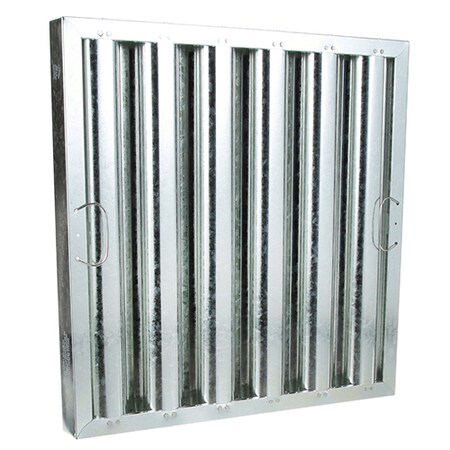 Allpoints Hood Filter, Type6, Galv , 20X20 8014130